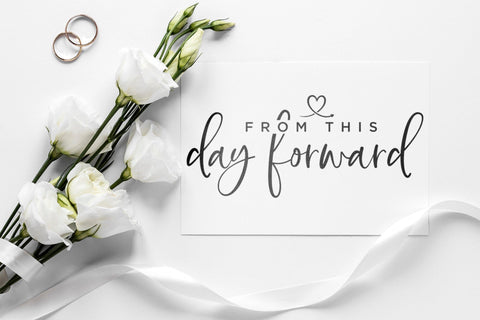 From This Day Forward, Wedding SVG SVG CraftLabSVG 