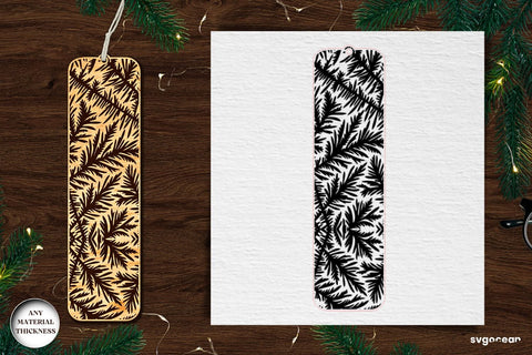 Frost Pattern Bookmarks SVG Bundle SVG SvgOcean 