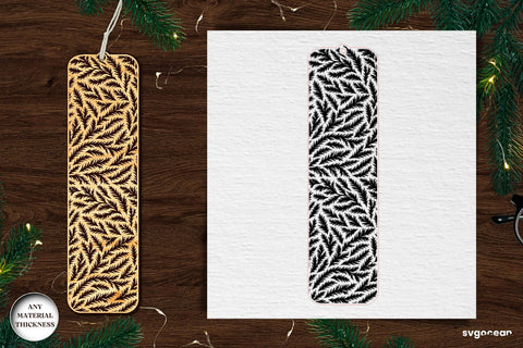 Frost Pattern Bookmarks SVG Bundle SVG SvgOcean 