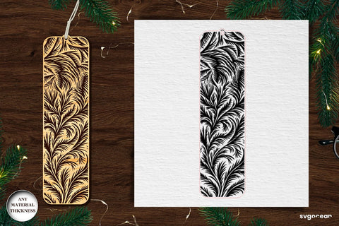 Frost Pattern Bookmarks SVG Bundle SVG SvgOcean 