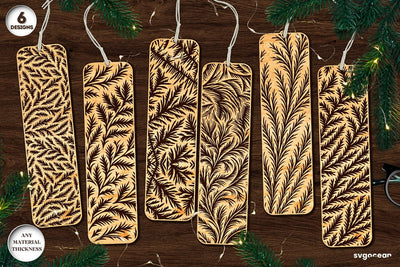 Frost Pattern Bookmarks SVG Bundle SVG SvgOcean 