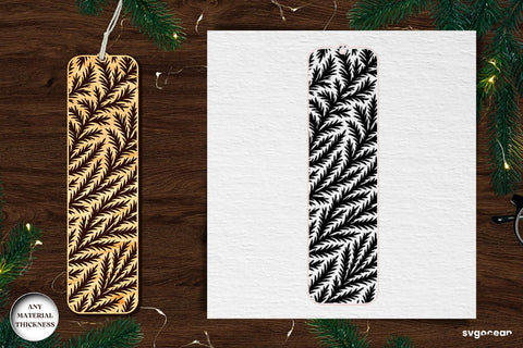 Frost Pattern Bookmarks SVG Bundle SVG SvgOcean 