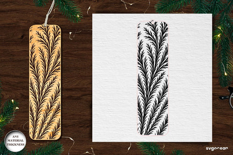 Frost Pattern Bookmarks SVG Bundle SVG SvgOcean 