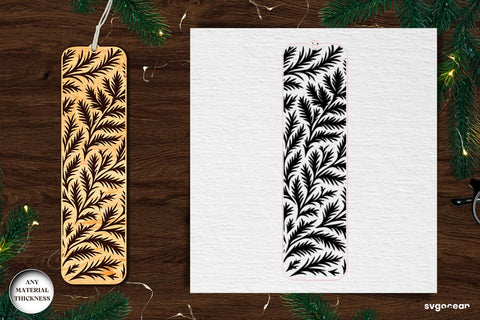 Frost Pattern Bookmarks SVG Bundle SVG SvgOcean 