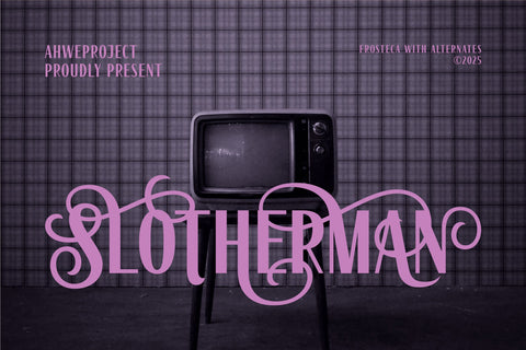 Frosteca Font ahweproject 