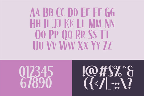 Frosteca Font ahweproject 