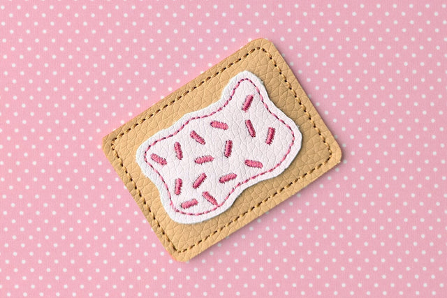 Frosted Toaster Pastry ITH Feltie Applique Embroidery Embroidery/Applique DESIGNS Risa Rocks It 