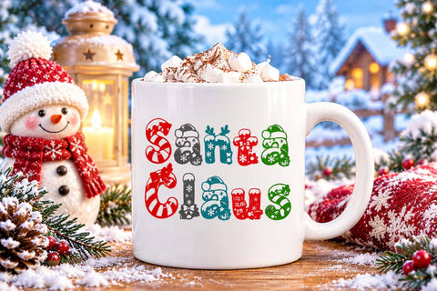 Frosty Dream Font Prasetya Letter 