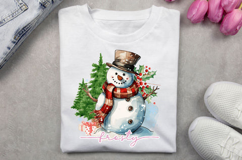 Frosty PNG Design Sublimation Regulrcrative 