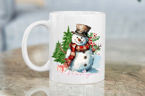 Frosty PNG Design Sublimation Regulrcrative 