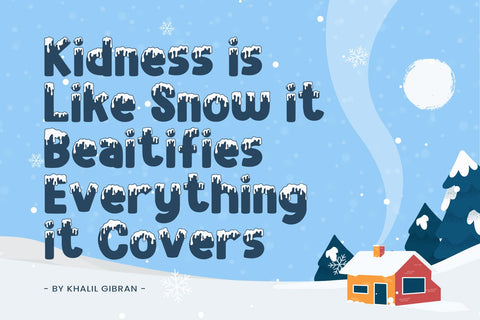 Frozenland Font Mozarella 