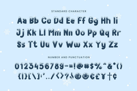 Frozenland Font Mozarella 