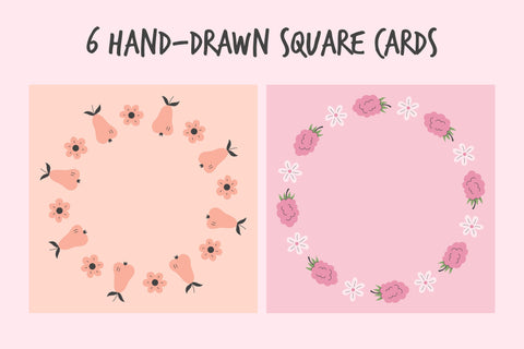 Fruit & Berry Wreath Frame PNG Sublimation Rin Green 