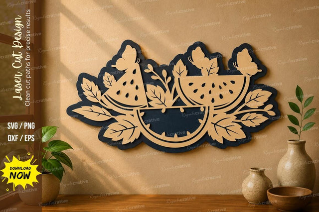 Fruit Bowl Decor laser cut svg File SVG Regulrcrative 