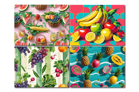 fruit cutting board, watermelon pattern Sublimation Paper Switch 