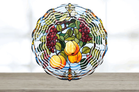 Fruit Wind Spinner Sublimation Spinner Designs Bundle Sublimation Regulrcrative 