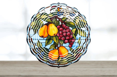 Fruit Wind Spinner Sublimation Spinner Designs Bundle Sublimation Regulrcrative 