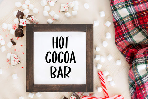 Fruitcake, Fun Handwritten Font for Cricut, Holiday Fonts Font Designing Digitals 