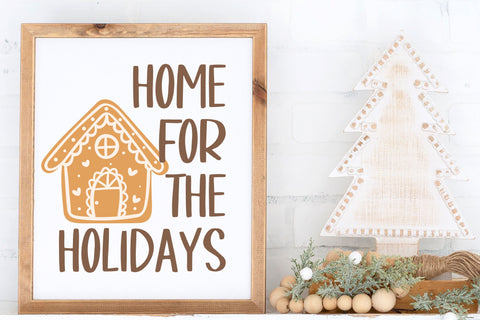 Fruitcake, Fun Handwritten Font for Cricut, Holiday Fonts Font Designing Digitals 