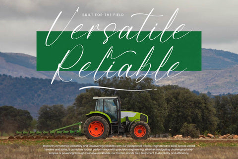 Fruito Citrus - Modern Handwritten Font Font Letterena Studios 