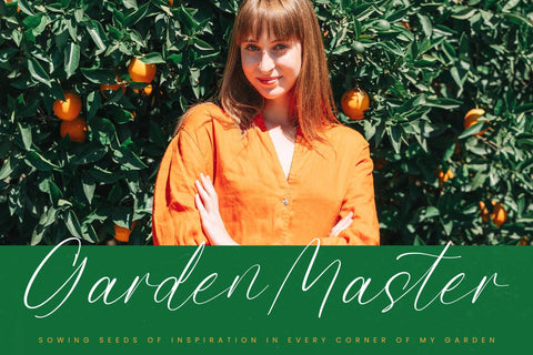 Fruito Citrus - Modern Handwritten Font Font Letterena Studios 