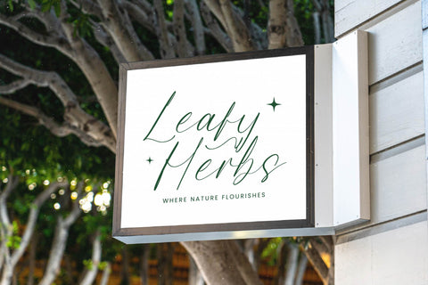 Fruito Citrus - Modern Handwritten Font Font Letterena Studios 