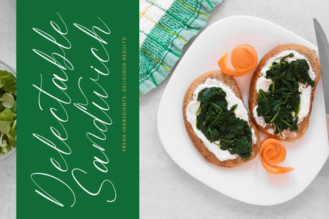 Fruito Citrus - Modern Handwritten Font Font Letterena Studios 