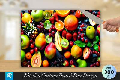 Fruits Cutting Board Sublimation Regulrcrative 