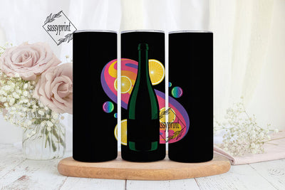 Fruity Wine Splash 20oz Tumbler Wrap Sublimation sassyprint 