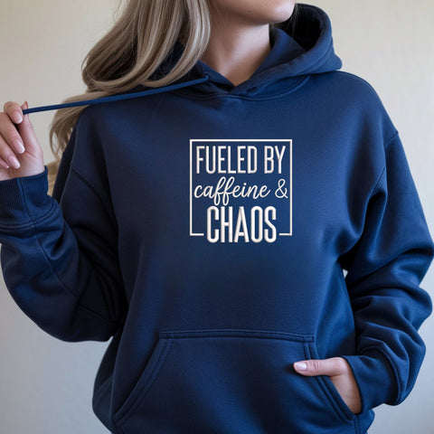 Fueled by Caffeine and Chaos Embroidery Design – Funny Coffee Lover Machine Embroidery File, Mom Life Quote Design Embroidery/Applique DESIGNS PatternFeed8 