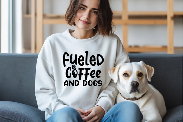Fueled by Coffee and Dogs svg SVG orpitasn 