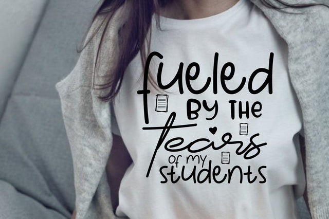 fueled by the tears of my students SVG orpitasn 