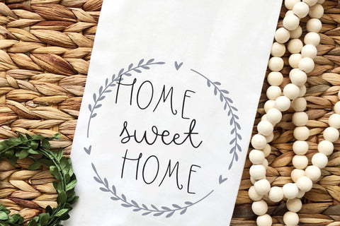 Full Bloom, Cute Handwritten font for Cricut Font Designing Digitals 