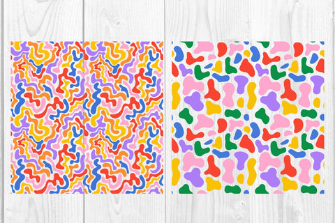 Full color Doodle abstract pattern,graph SVG dadan_pm 