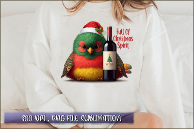 Full of christmas spirit Sublimation Sublimation Shetara Begum 