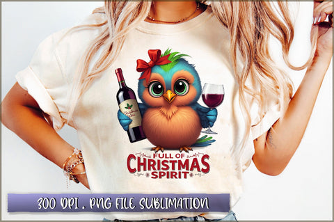 Full of christmas spirit Sublimation Sublimation Shetara Begum 