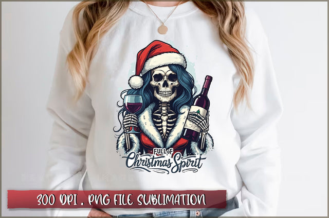 Full of holiday spirit Sublimation Sublimation Shetara Begum 