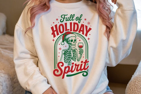 Full Of Holiday Spirit SVG Angelina750 