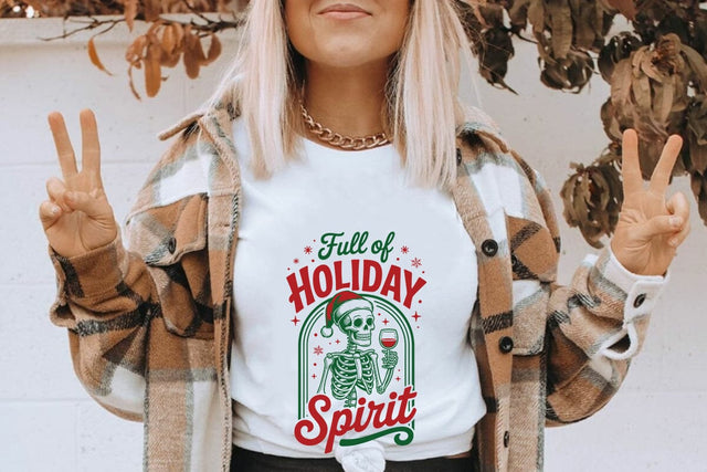 Full Of Holiday Spirit SVG Angelina750 