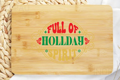 full of hollday spirit SVG Angelina750 