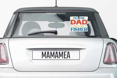 full time dad part time fisher SVG Angelina750 