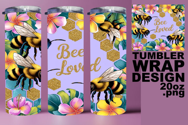 Fun and colorful wrap, perfect for DIY crafting! , Bee Sublimation HoodArtCraft 