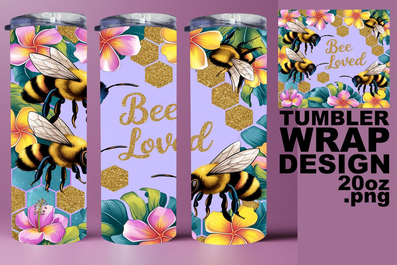 Fun and colorful wrap, perfect for DIY crafting! , Bee Sublimation HoodArtCraft 