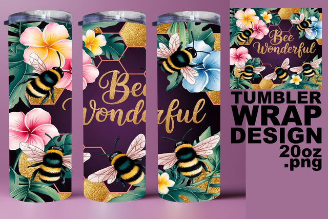 Fun and colorful wrap, perfect for DIY projects! , Bee Sublimation HoodArtCraft 