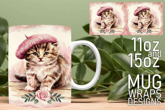 Fun and creative mug designs, ideal for your next project! , Animals Sublimation HoodArtCraft 