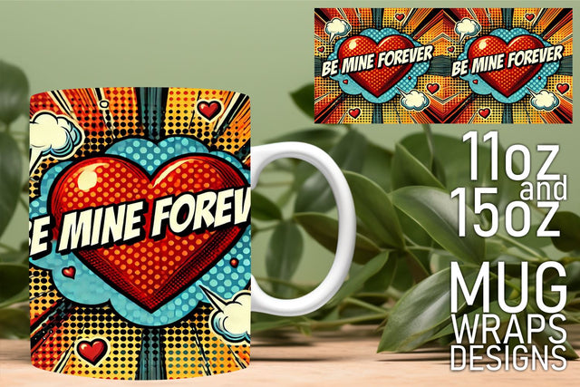 Fun and creative templates, perfect for your mug projects! , 3D Heart Sublimation HoodArtCraft 