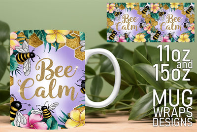 Fun and creative wraps, ideal for sublimation enthusiasts! , Bee Sublimation HoodArtCraft 