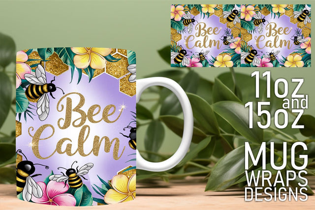 Fun and creative wraps, ideal for sublimation enthusiasts! , Bee Sublimation HoodArtCraft 