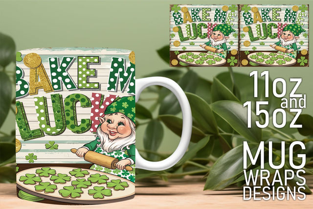 Fun and creative wraps, ideal for sublimation enthusiasts! , St Patrick Sublimation HoodArtCraft 