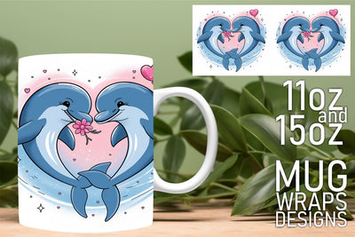 Fun and unique wraps, perfect for all your mug needs! , Valentines Sublimation HoodArtCraft 